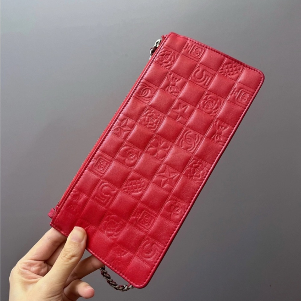 Chanel - red mini vintage bag purse - Picture 3 of 7